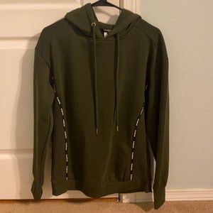 Forest green hoody